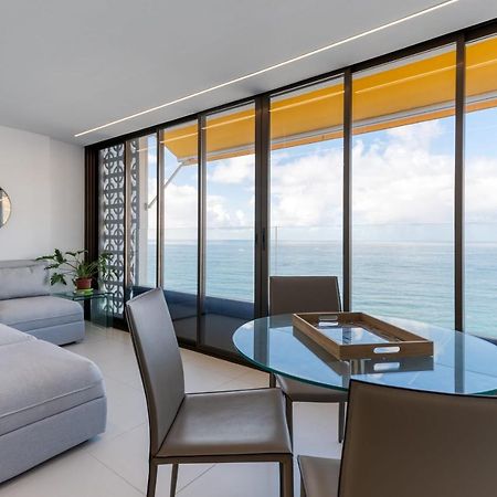 Ferienwohnung Brand New - Ocean Views - Sunset Facing Patalavaca Exterior foto