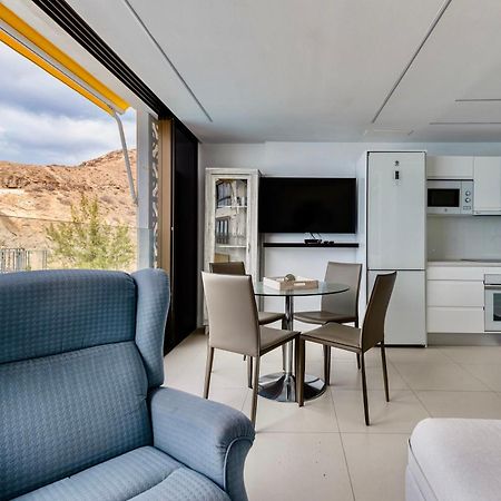 Ferienwohnung Brand New - Ocean Views - Sunset Facing Patalavaca Exterior foto