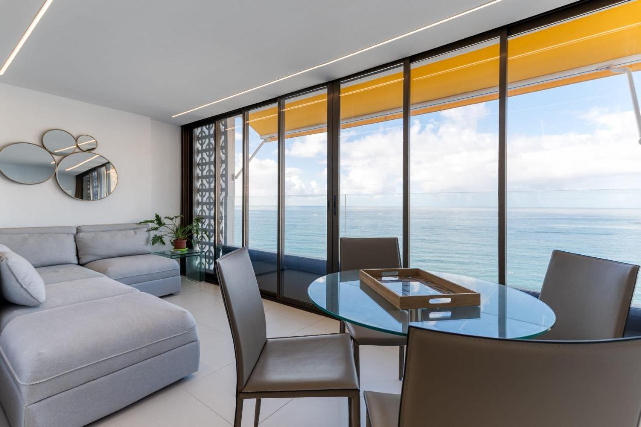 Ferienwohnung Brand New - Ocean Views - Sunset Facing Patalavaca Exterior foto
