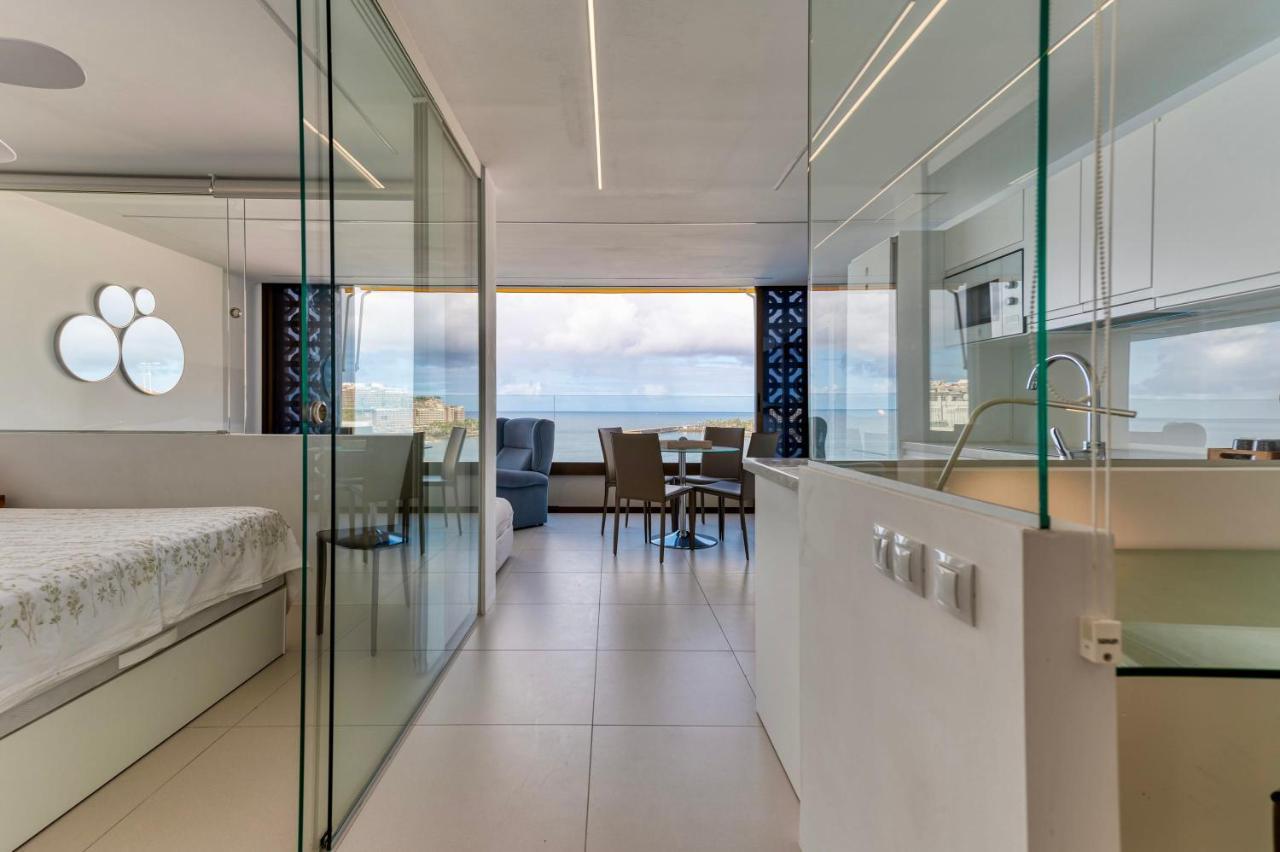 Ferienwohnung Brand New - Ocean Views - Sunset Facing Patalavaca Exterior foto
