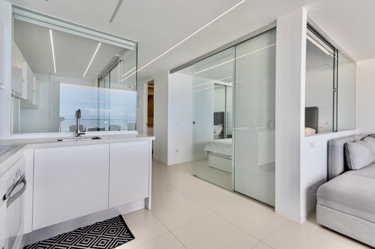 Ferienwohnung Brand New - Ocean Views - Sunset Facing Patalavaca Exterior foto