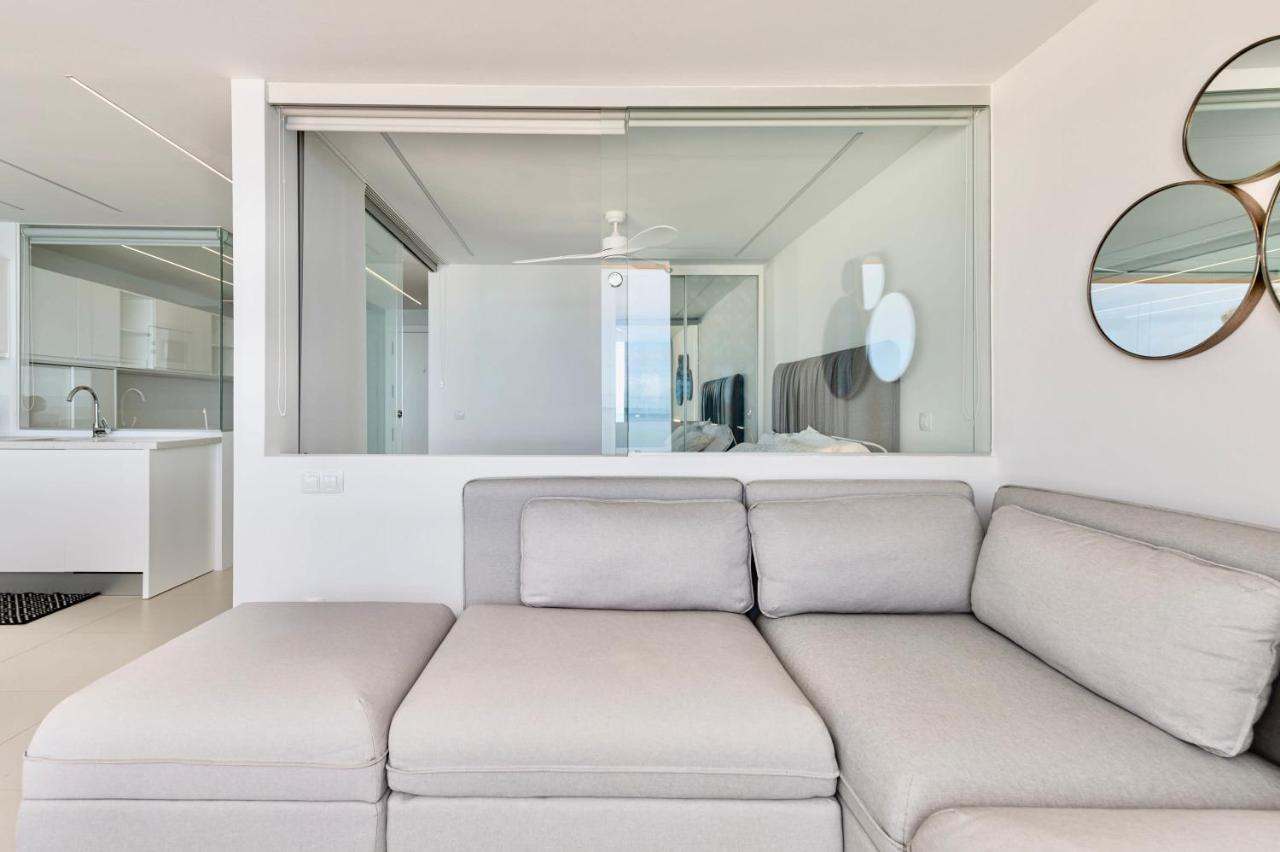 Ferienwohnung Brand New - Ocean Views - Sunset Facing Patalavaca Exterior foto