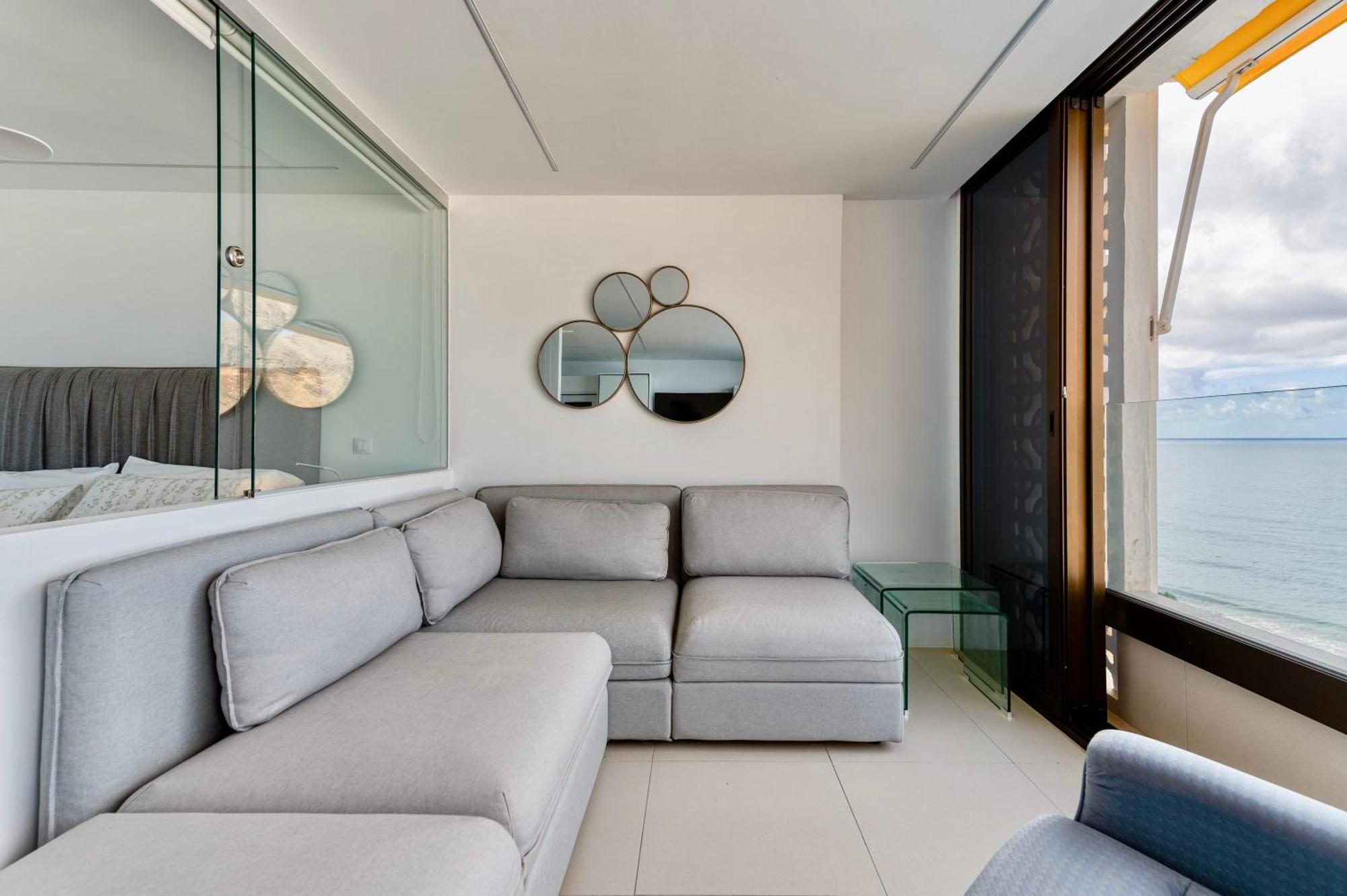 Ferienwohnung Brand New - Ocean Views - Sunset Facing Patalavaca Exterior foto